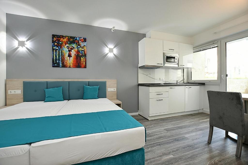 City-Hotel Zuffenhausen - Apartments Stuttgart Dış mekan fotoğraf