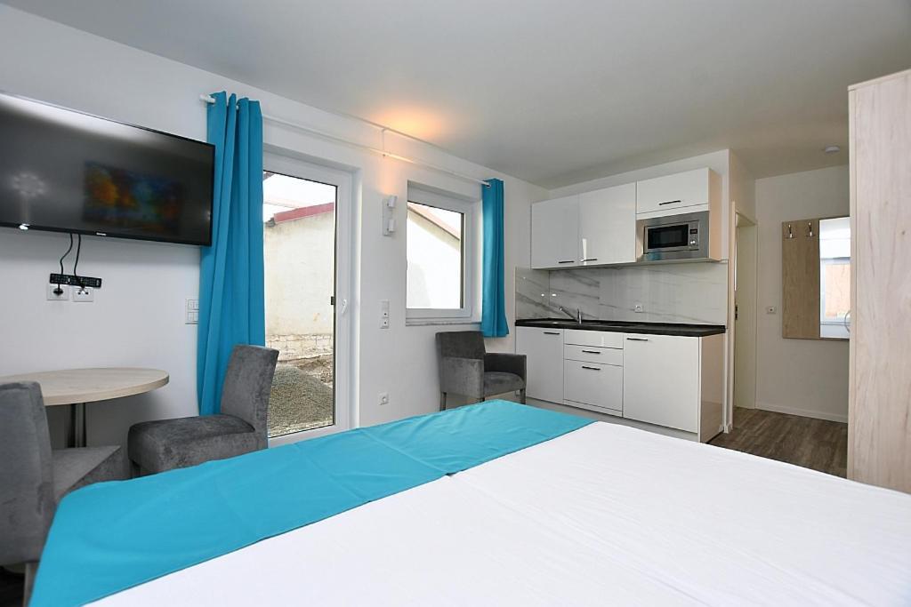 City-Hotel Zuffenhausen - Apartments Stuttgart Dış mekan fotoğraf