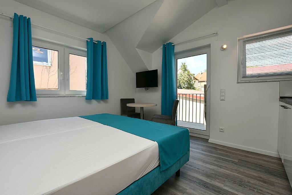 City-Hotel Zuffenhausen - Apartments Stuttgart Dış mekan fotoğraf